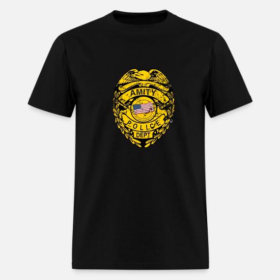 Amity Police Jaws' Men's T-Shirt 
